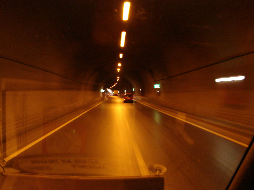 тунель - Василий 