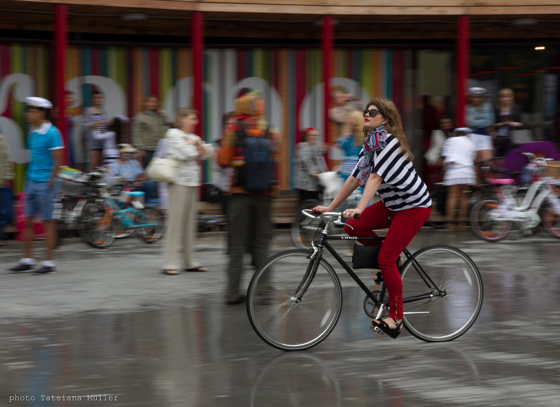 Леди на велосипеде 2013 - Татьяна Мюллер
