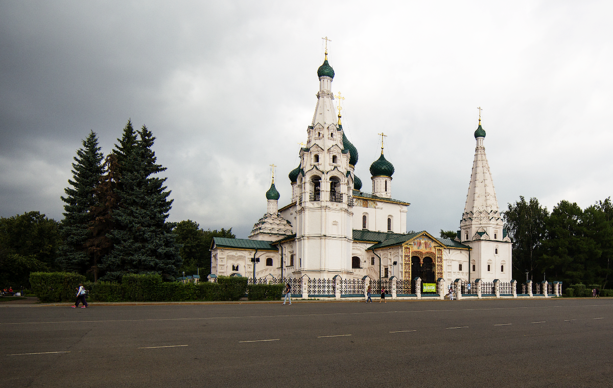 Церковь Ильи Пророка - serg Fedorov
