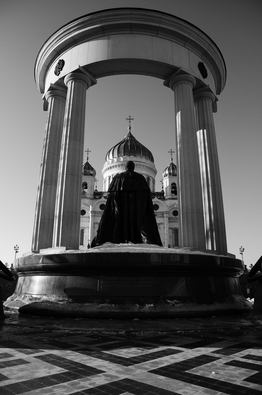 Москва. Храм Христа Спасителя. - Виталий Виницкий