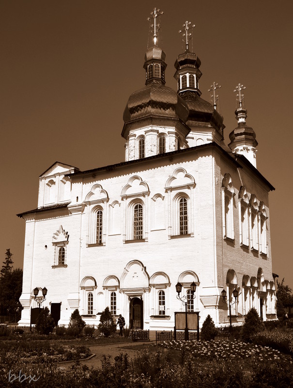 Троицкий собор в Тюмени - Василий Хорошев