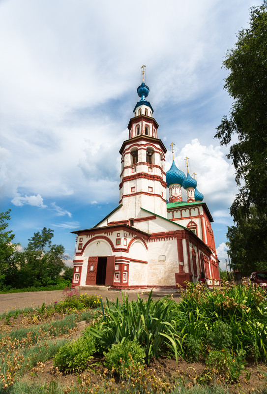 Корсунская церковь, Углич - Антон Лебедев