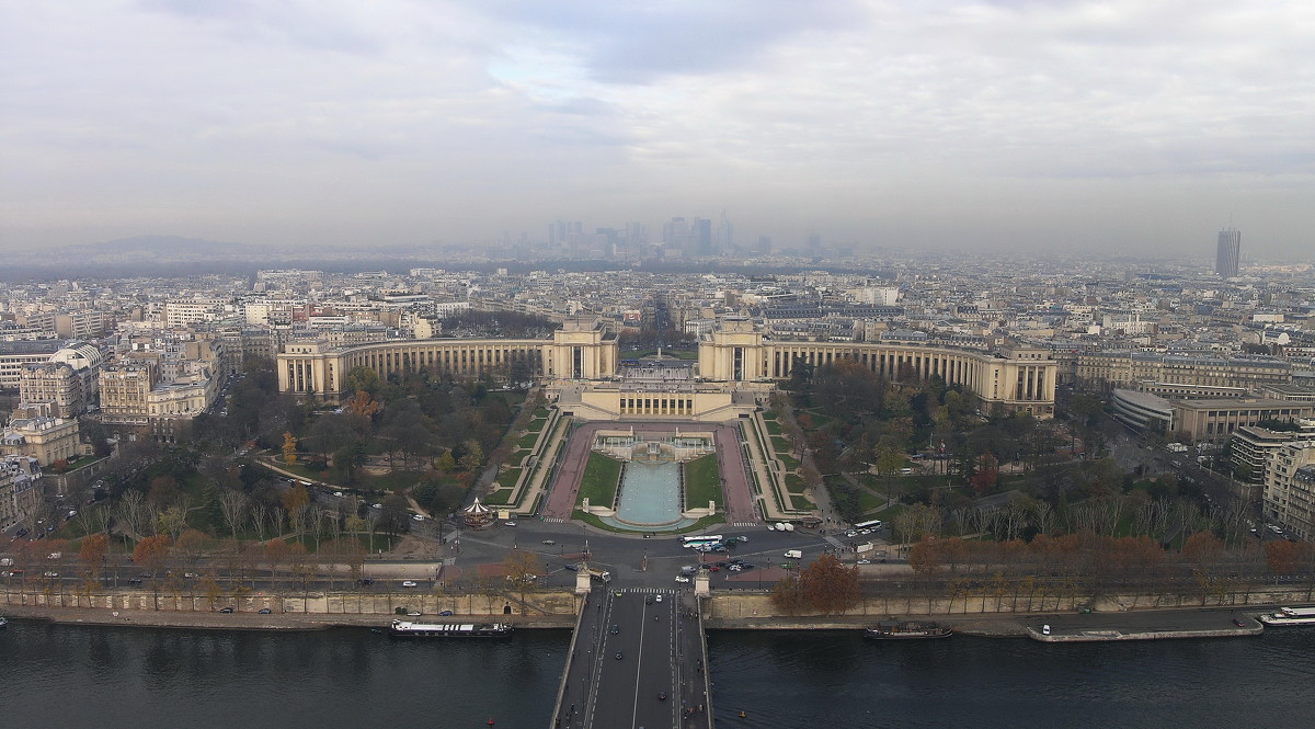 Париж - вид с Эйфелевой башни - Kamyshlov Victor 