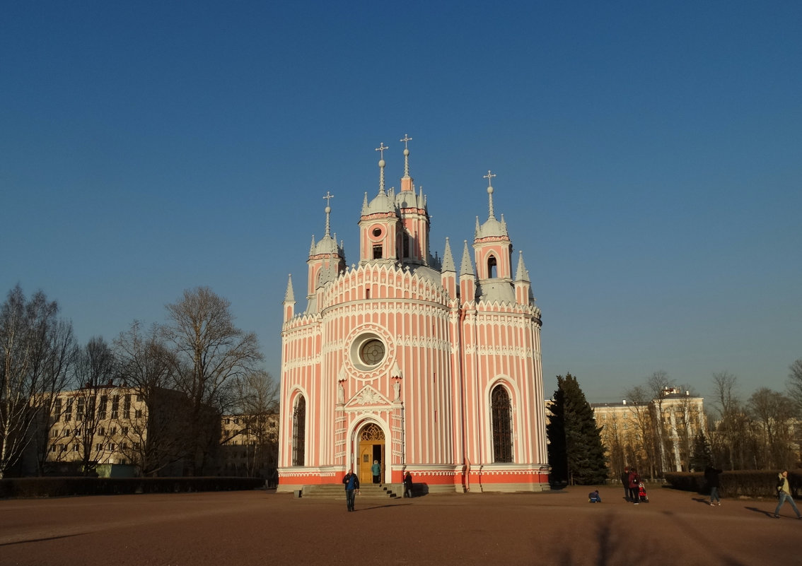 Чесменская церковь в Санкт-Петербурге - Татьяна Сапрыкина 