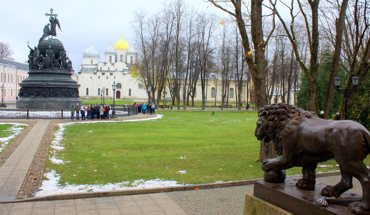 ВЕЛИКИЙ НОВГОРОД - Николай Гренков