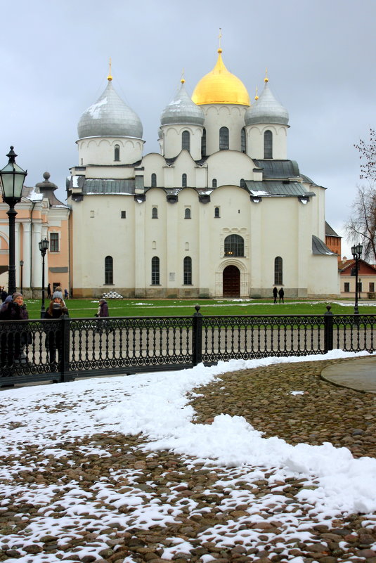 ВЕЛИКИЙ НОВГОРОД - Николай Гренков