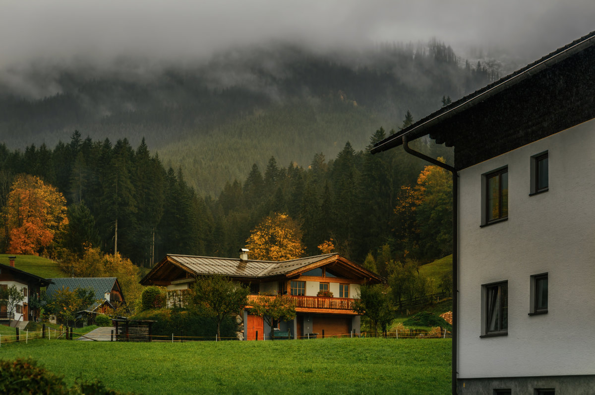 Австрийская деревня