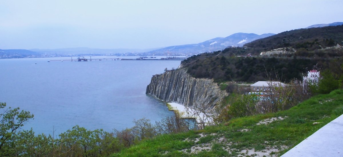 Зима на море Черном - Переменка Переменка