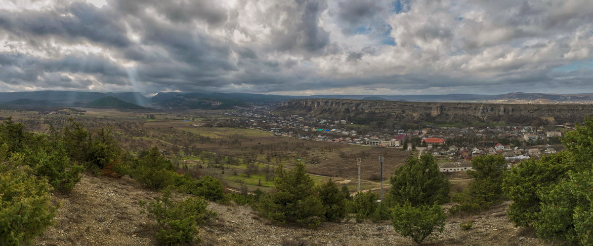 Панорама Каралезской долины - Игорь Кузьмин