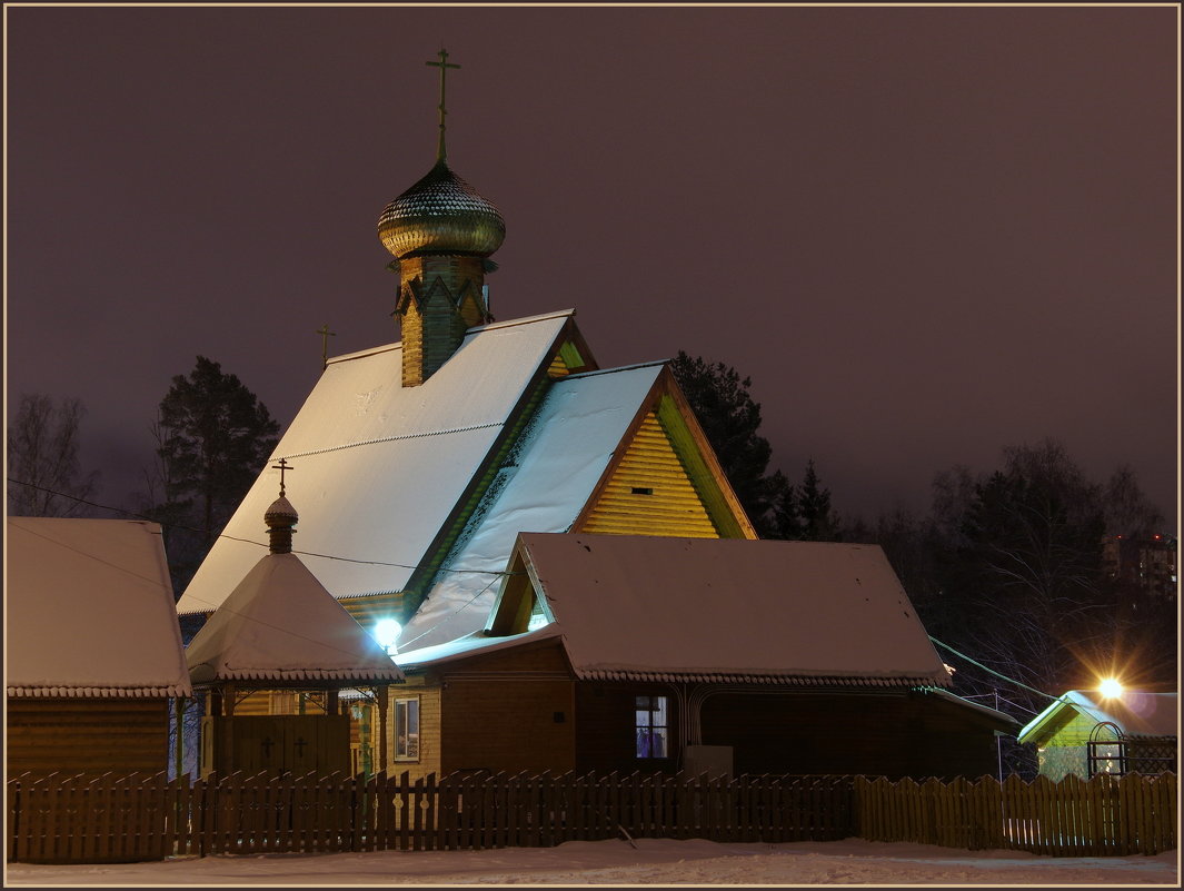 Зеленоград. Филаретовская церковь. - Николай Панов