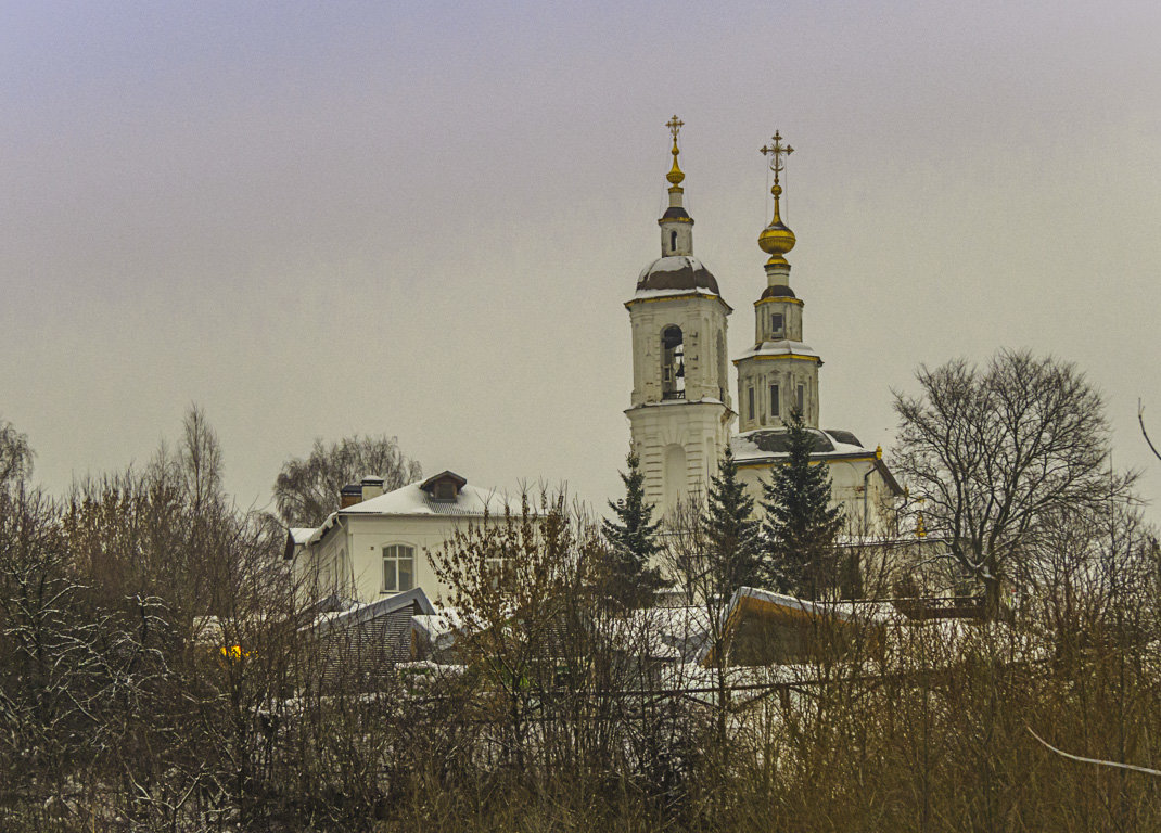 Вознесенкая церковь - Сергей Цветков