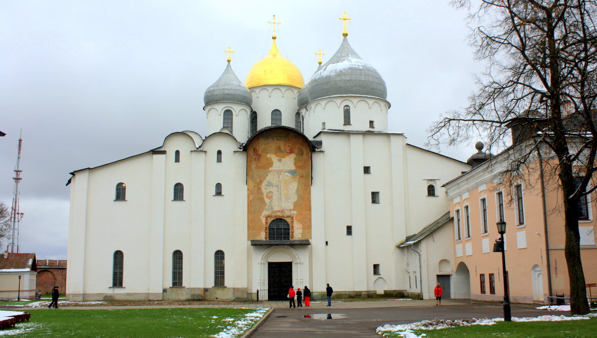 ВЕЛИКИЙ НОВГОРОД - Николай Гренков