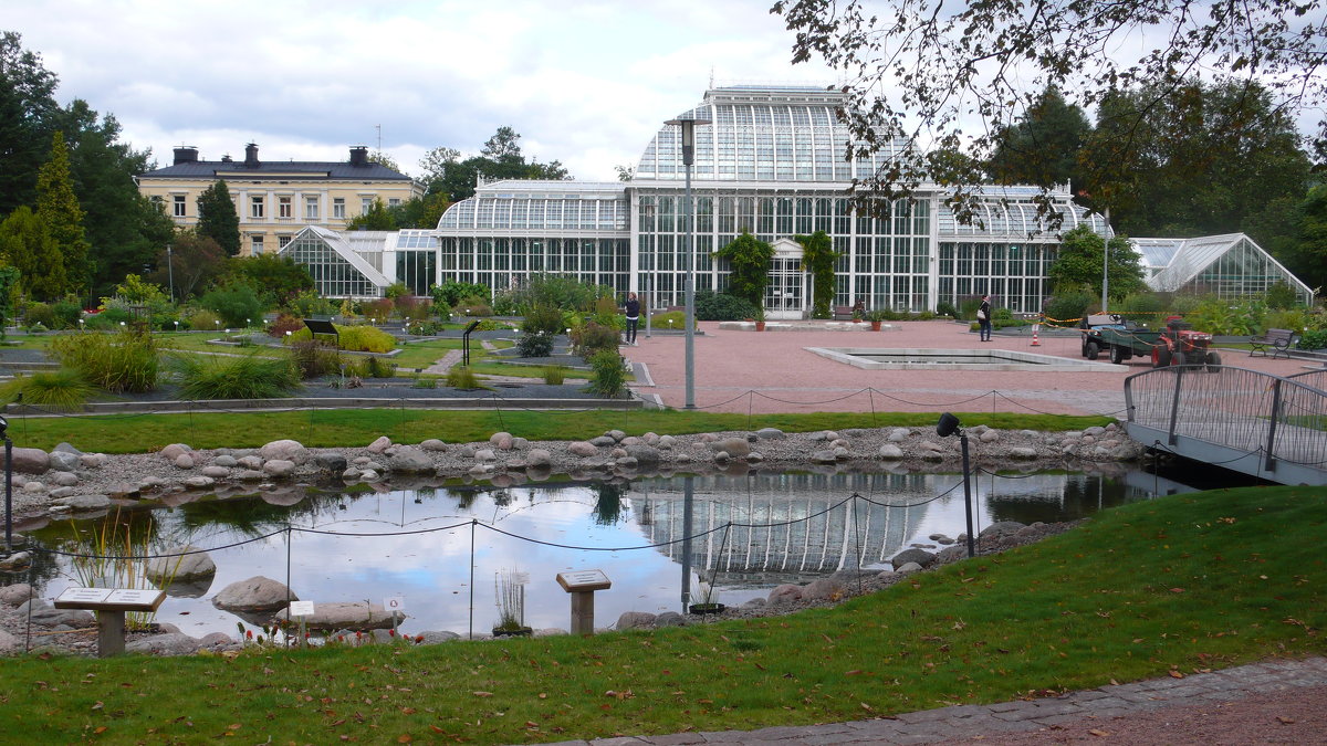 Хельсинки.Ботанический сад. - Таэлюр 