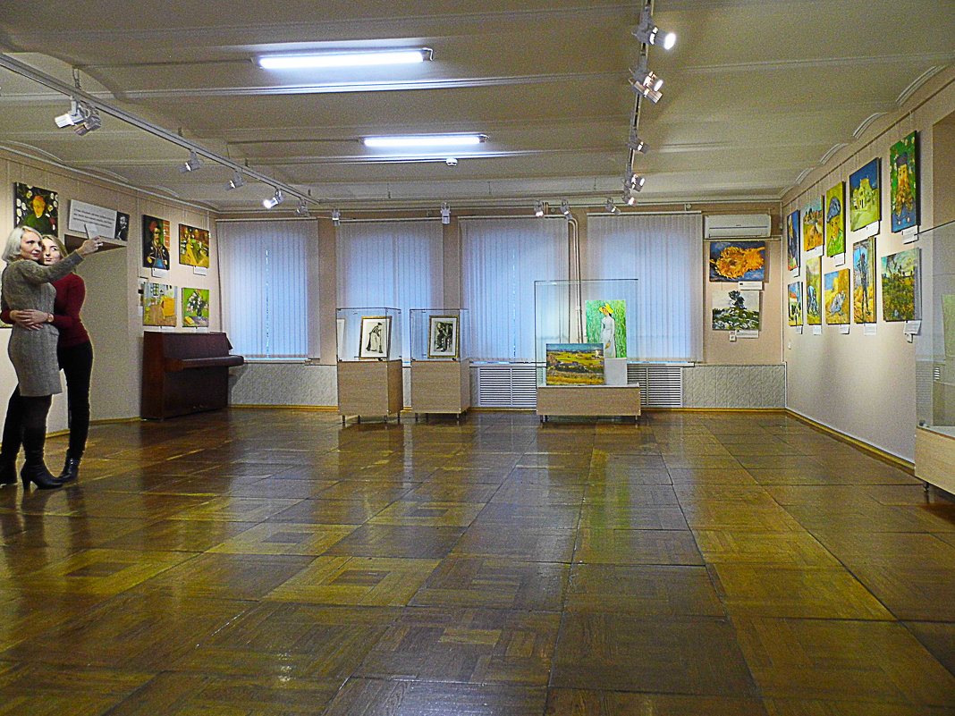 выставка - Юлия Денискина