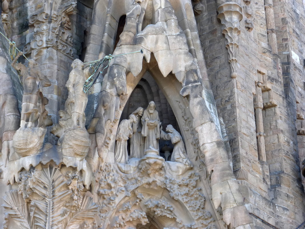 Барселона Собор Святого Семейства (La Sagrada Familia) - wea *