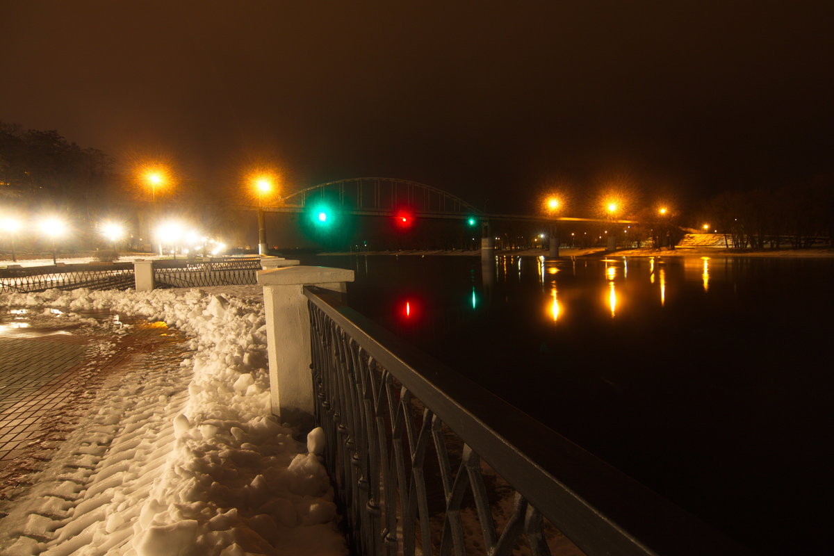 мост через реку Сож - Владимир Зырянов