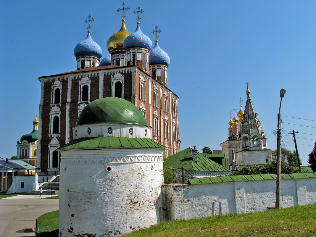 Рязанский кремль - Ольга Маркова