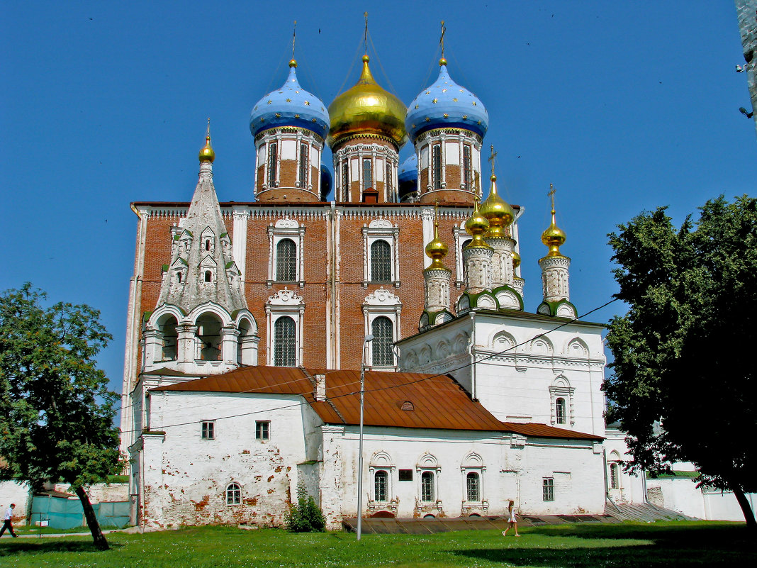 Рязанский кремль - Ольга Маркова