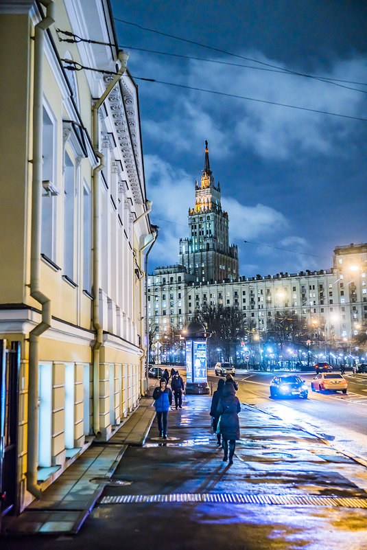 Москва. Новая Басманная улица. - Игорь Герман