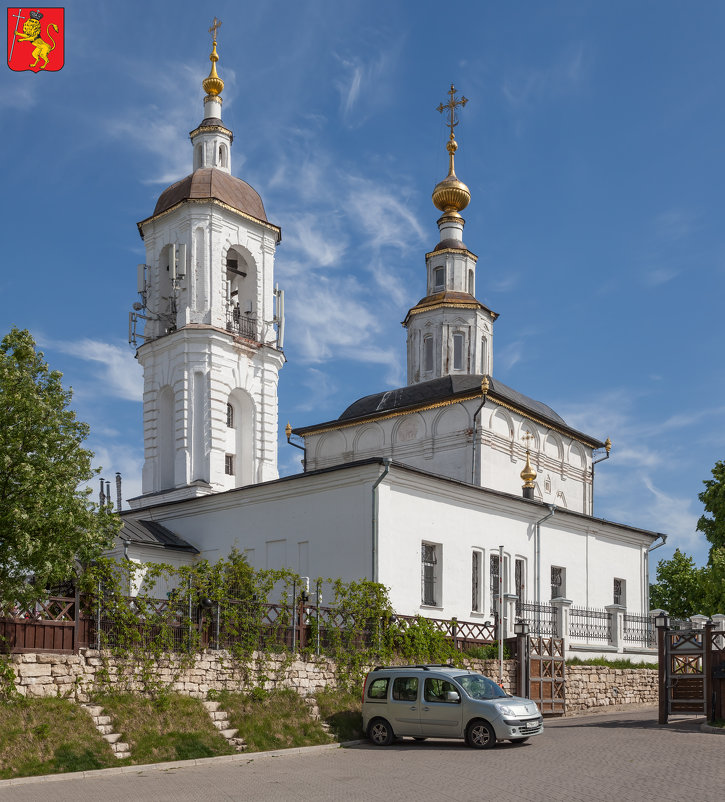 Владимир. Вознесенский храм - Алексей Шаповалов Стерх