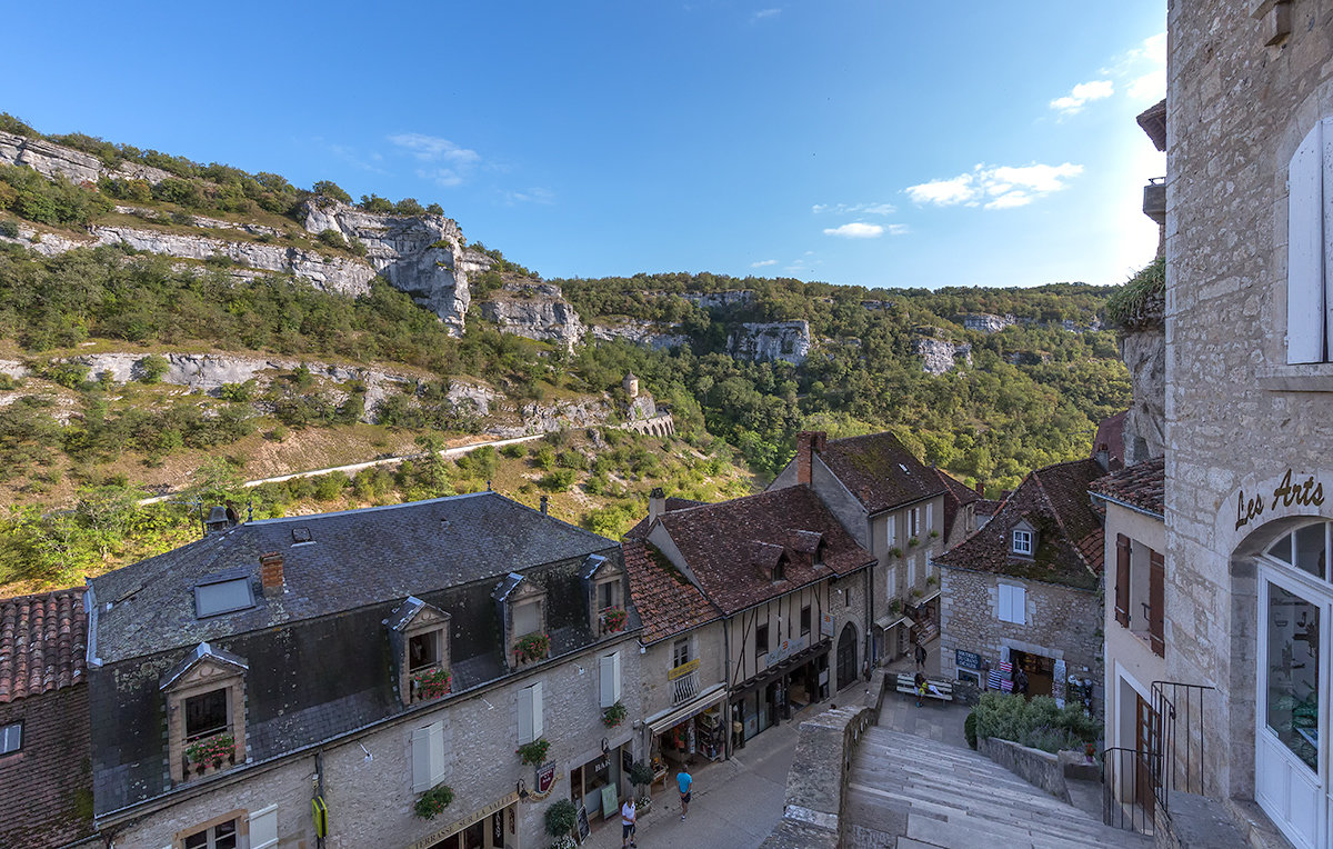 France 2017 Rocamadour - Arturs Ancans