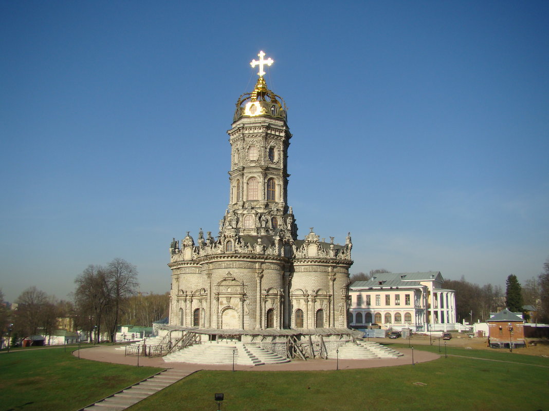 Церковь в Дубровицах - Татьяна Сапрыкина 