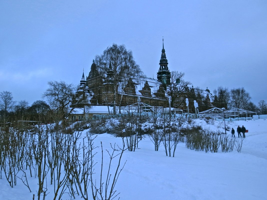 зимний Стокгольм - Елена 