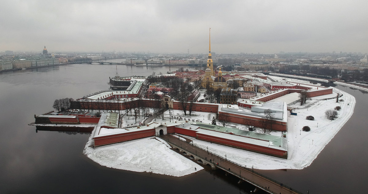 Петропавловская крепость - Odissey 