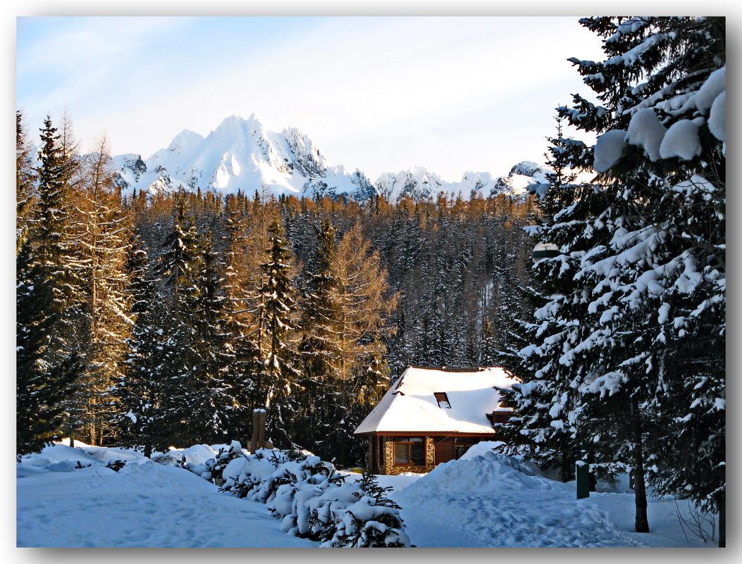 Зима в горах - Андрей K.