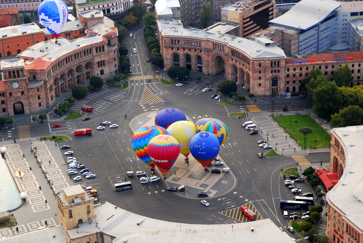 Площадь Республики, Ереван - Susanna Sarkisian
