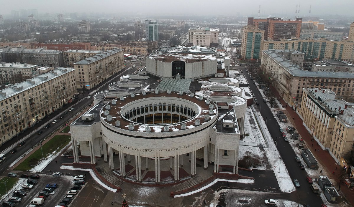 Российская Национальная библиотека - Odissey 