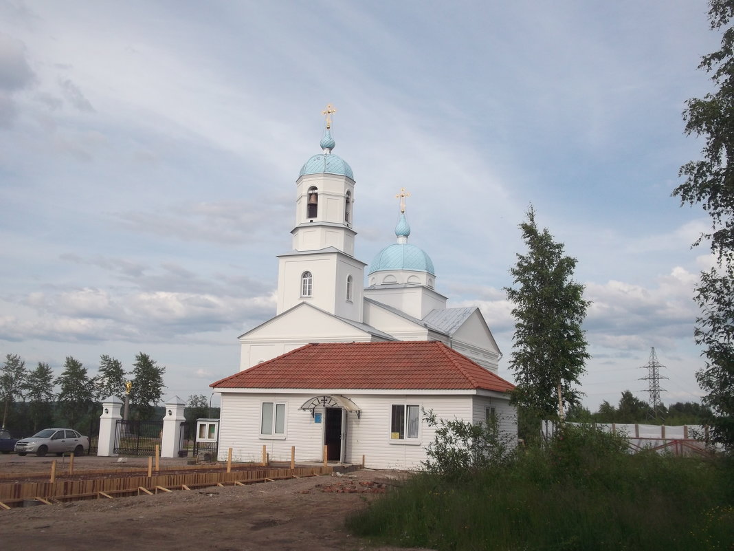 Городская церковь - Svetlana Lyaxovich