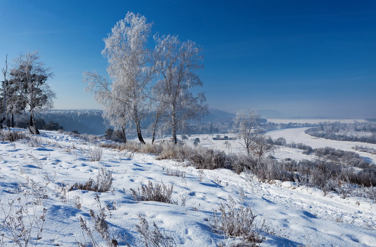 Зимний пейзаж - Анатолий Иргл