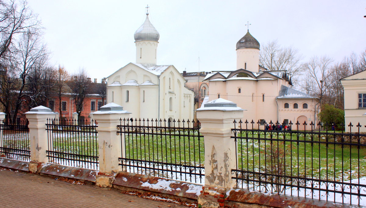 ВЕЛИКИЙ НОВГОРОД - Николай Гренков