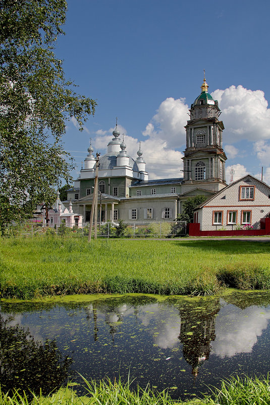 Никольско-Рождественская церковь. Новозыбков. Брянская область - MILAV V