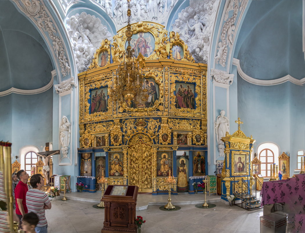 Усадьба и знаменитая церковь Дубровицы. - юрий макаров
