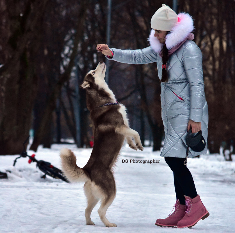 winter - Bogdasha Sidorenko