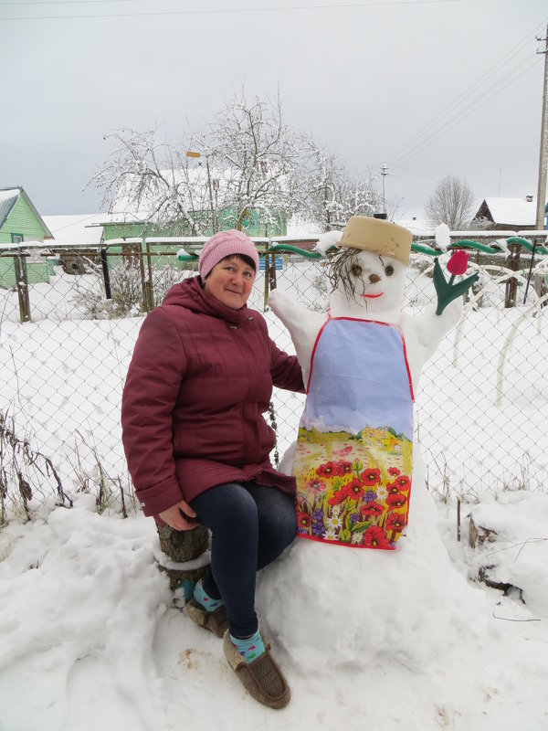 Слепила бабка внучку... - ВАЛЕНТИНА ИВАНОВА