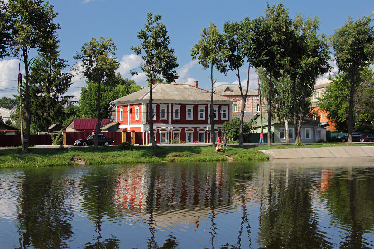 Озеро Зыбкое. Новозыбков. Брянская область - MILAV V