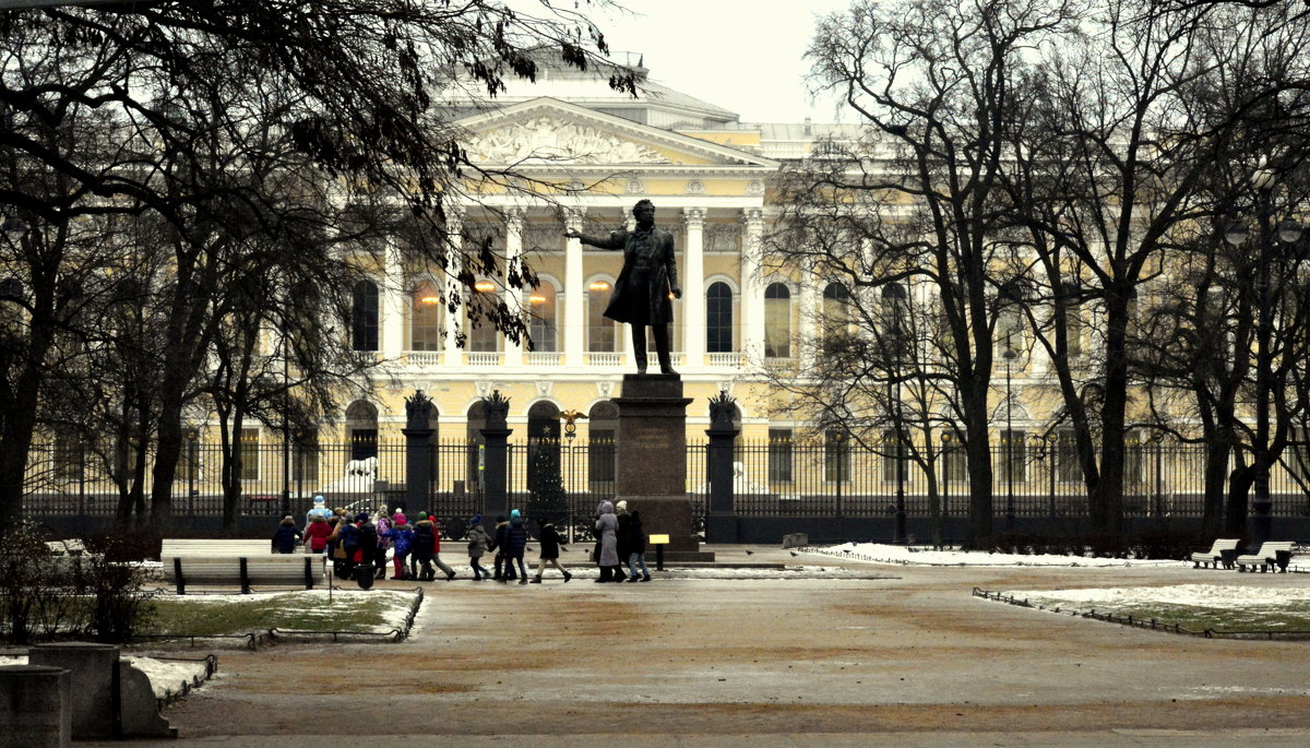 Памятник Пушкину  1 - Сергей 