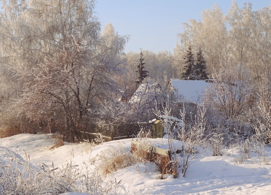 Нарисуй, художник мне, снежно — сказочную зиму,постарайся, чтоб красиво домик снегом заносило... - Елена Ярова