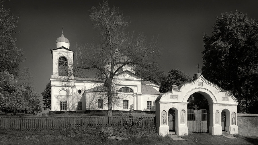 Церковь Рождества Богородицы. - Андрий Майковский