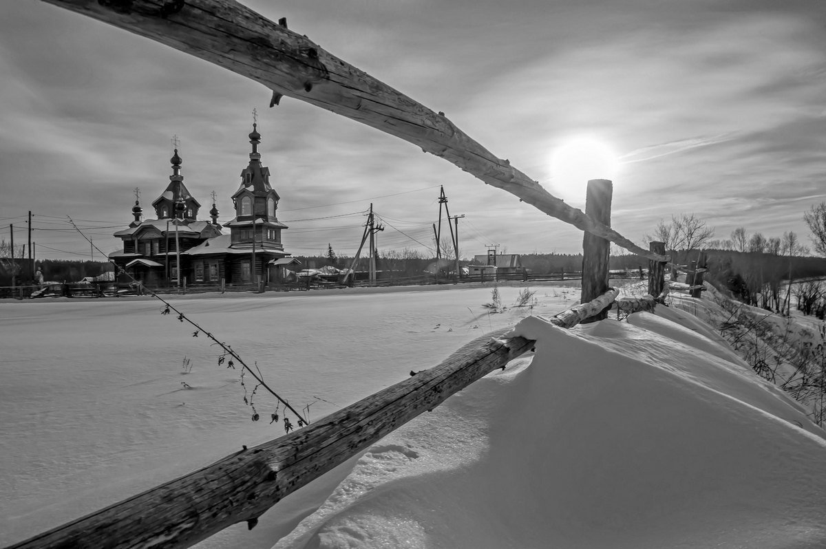 Сельский храм - Сергей Герасимов