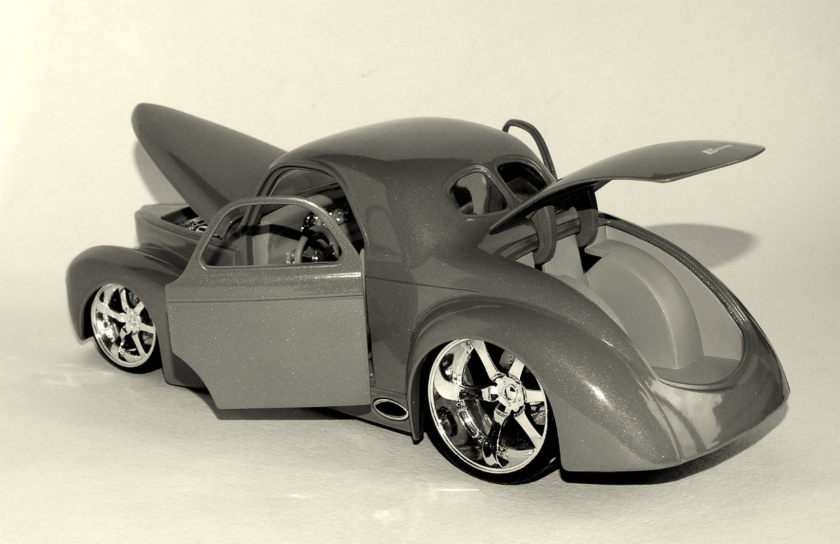 1941 Willy&Coupe - Павел WoodHobby