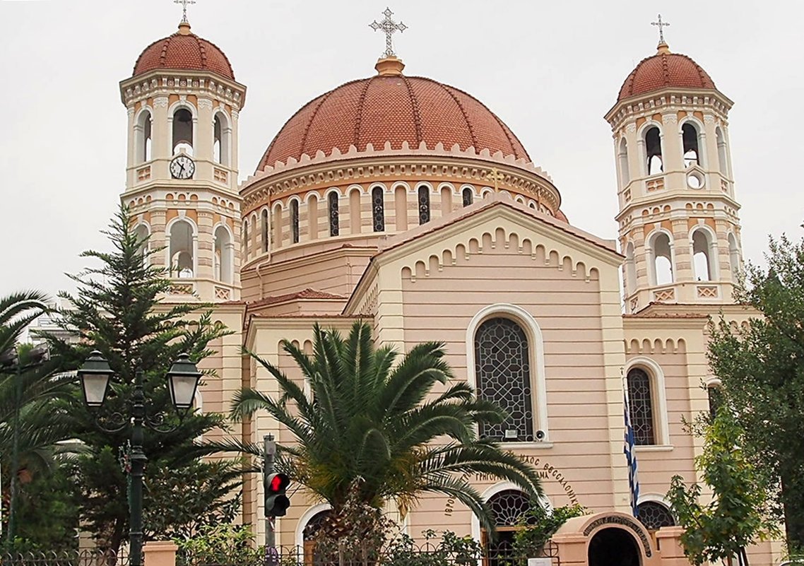 Кафедральный собор Св. Григория Палама  Салоники - wea *