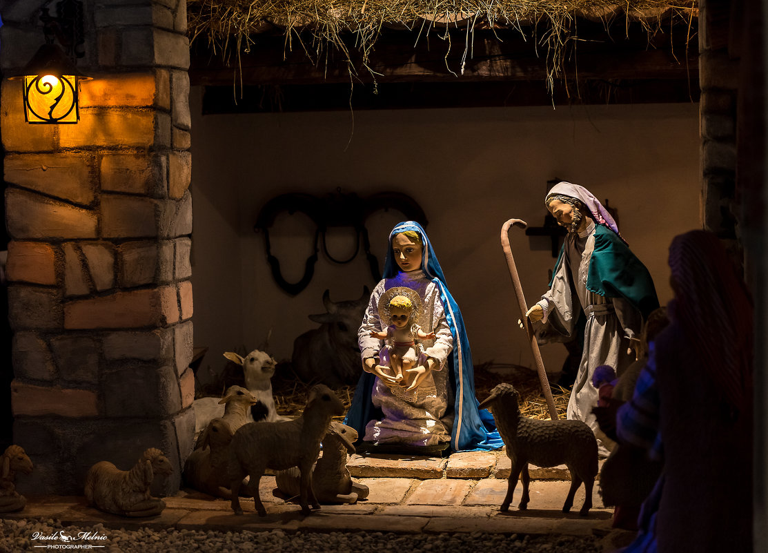 Presepe. - Василe Мелник