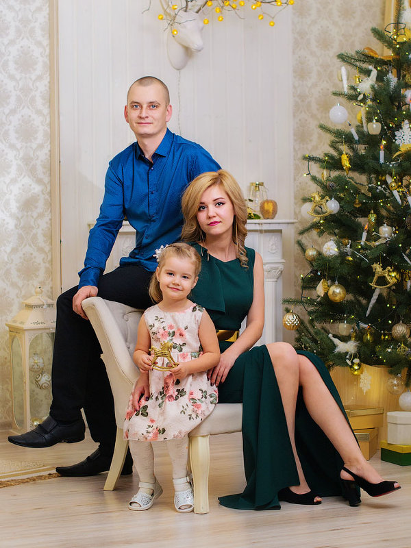Семья в сборе - Екатерина Полина