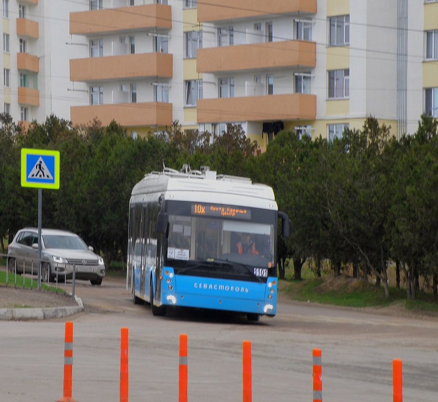 Автономные троллейбусы - новая страница в развитии общественного транспорта - Александр Рыжов