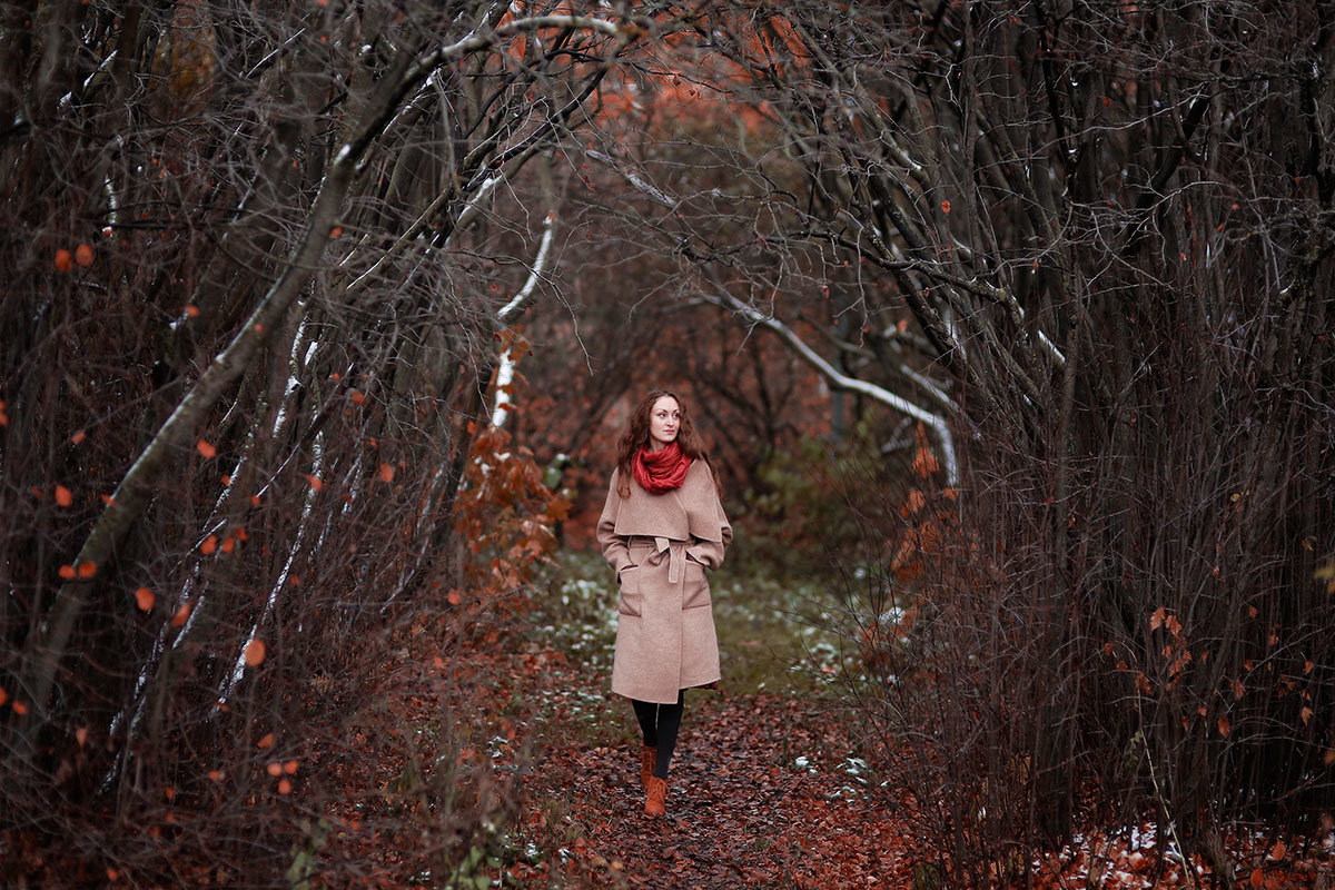 Осенний парк - Юлия Моисеева