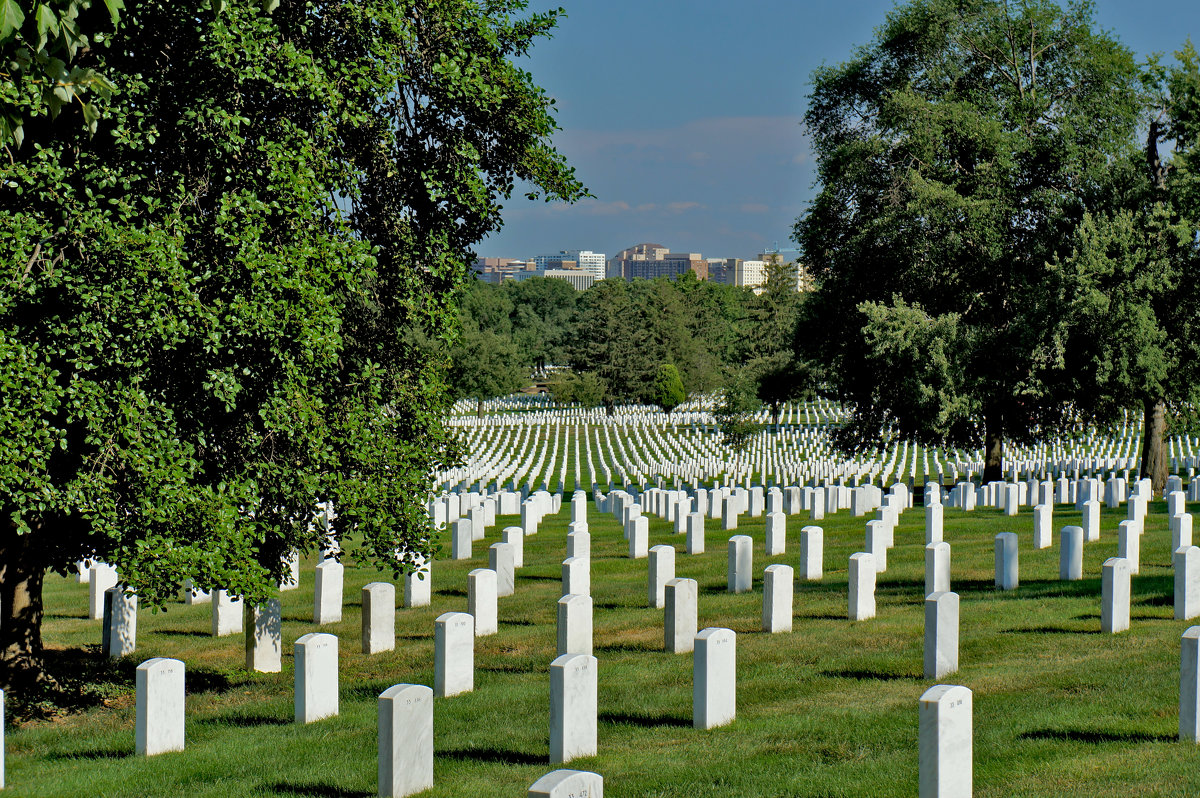 Вашингтон, Арлингтонское кладбище - Ольга Маркова